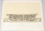 'Vaisseau de 1er Rang a la Voile au Plus Pres Les Amures a by Antoine Léon Morel-Fatio, lithograph, offered Jul 2026
