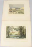 Corfe Castle by Donald Maxwell, print (other), sold Jul 2026