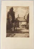 Skerryvore by Leslie Moffat Ward, 1912, etching, sold Jul 2026