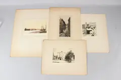 Bodian Castle by Edgar L. Pattison, pencil, sold Jul 2026