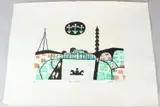 Kew Gardens by Julian Trevelyan, etching, sold Jul 2026