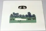 Richmond Park by Julian Trevelyan, etching, sold Jul 2026