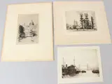 The Thames by Percy Robertson, print (other), offered Jul 2026