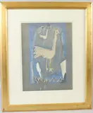 Le Pigeon by Georges Braque, lithograph, sold Jul 2026