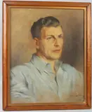 Portrait of Leonard Gurney Parrott Secretary of the Royal Academy of by Ernest Castelein, sculpture, sold Jul 2026