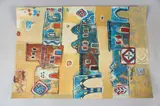 PALESTINE. Buildings. Oil on paper. Signed M. JEKAD 2011. Unframed 22ins x 15ins. by Mohamed Jehad, Oil on paper, offered Jun 2026