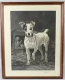 Untitled by Thomas Blinks, etching, sold Jun 2026