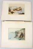 Kynance Cove by Robert Herdman-Smith, engraving, offered Jun 2026