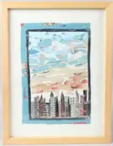 Skyline by Graham White, oil, sold Jun 2026