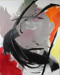 Composition 23 by Jean Miotte, acrylic on canvas, sold Jun 2026