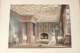 Stately home interiors including Haddon by Joseph Nash, watercolor, offered Jun 2026