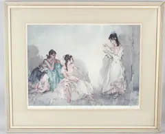 Untitled by William Russell Flint, print, sold Jun 2026