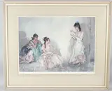 Untitled by William Russell Flint, print, sold Jun 2026