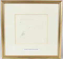 Cattle by Archibald Thorburn, pencil, sold Jun 2026