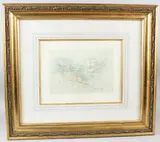 Baigneuse by Raoul Dufy, etching, sold Jun 2026
