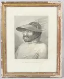 A Man of Oonalashka by John Webber, engraving, sold Jun 2026