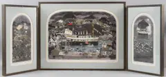 Arke by Graham Clarke, etching, sold Jun 2026