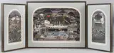 Arke by Graham Clarke, etching, sold Jun 2026
