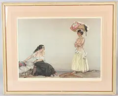 Untitled by William Russell Flint, print, sold Jun 2026