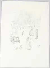 Nursemaids: Les Bonnes des Luxembourg by James Abbott McNeill Whistler, lithograph, offered Jun 2026