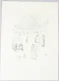 Nursemaids: Les Bonnes des Luxembourg by James Abbott McNeill Whistler, lithograph, offered Jun 2026