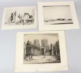 Top of the Hill by John Charles Moody, etching, offered Jun 2026