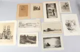 Rahere by Ralph Bingham, 1927, etching, offered Jun 2026