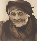 Souvenir de Rembrandt by Hubert von Herkomer, etching, offered Jun 2026