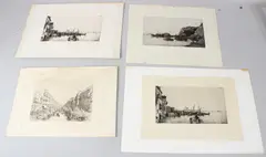 Venice by Adolphe Appian, etching, offered Jun 2026