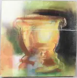 1987' acrylic by Simon Chalmers 'Untitled, acrylic on canvas, sold May 2026