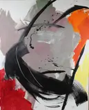 Composition 23 by Jean Miotte, acrylic on canvas, offered May 2026