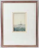 Surrey Landscape by William Neal, watercolour, offered May 2026