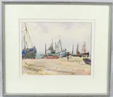 Hastings by Llewellyn Petley-Jones, watercolor, sold May 2026