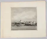 Windsor Castle etching by Mortimer Menpes, etching, sold May 2026