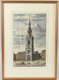 Bow Church by Jan Kip, engraving, offered May 2026