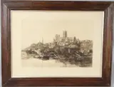Untitled by Victoria Susanna Colkett, etching, offered May 2026