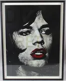 Mick Jagger by Russell Young, screenprint, offered May 2026