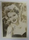 SIGNED] VIRGINIA MAYO, signed, b/w photo, 7 x 5 inches.Provenance: from the by Filmstar Photo, print (other), offered Apr 2026