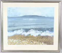 Untitled by Arthur Hackney, acrylic on paper, offered Apr 2026