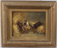 5cm by Thomas Smythe, oil on canvas, offered Apr 2026