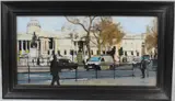 The National Gallery by Withdrawn From Sale Ken Howard, oil on canvas, offered Apr 2026