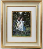 Violet Wood by Sherree Valentine Daines, oil on board, sold Apr 2026