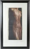 Woman in a negligee print by Willi Kissmer, print, offered Apr 2026
