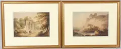 Yorkshire by George Nicholson, watercolour, sold Apr 2026