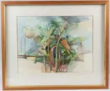 Bouquet by James Winterbottom, watercolour, offered Apr 2026