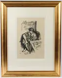 La toilette assise lithograph 22/25 by Pierre Bonnard, lithograph, sold Apr 2026