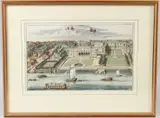 Somerset House by Jan Kip, engraving, sold Apr 2026
