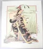 Covert Glance by Graham Illingworth, print (other), sold Apr 2026