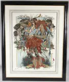 The Encapsulation of a Spirit by Graham Illingworth, print, offered Apr 2026