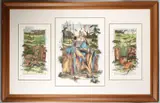 Act of Benevolence by Graham Illingworth, print, offered Apr 2026